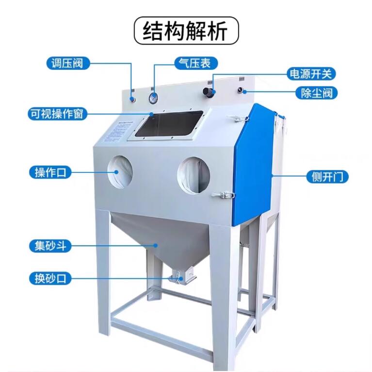 杭州喷砂机-手动干式喷砂机